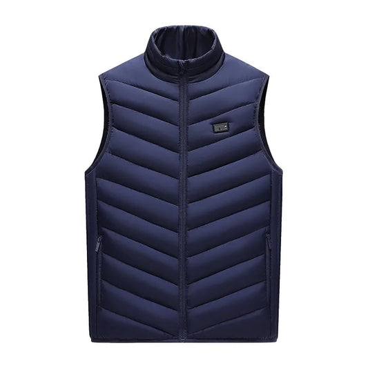 Blue Heated Gilet