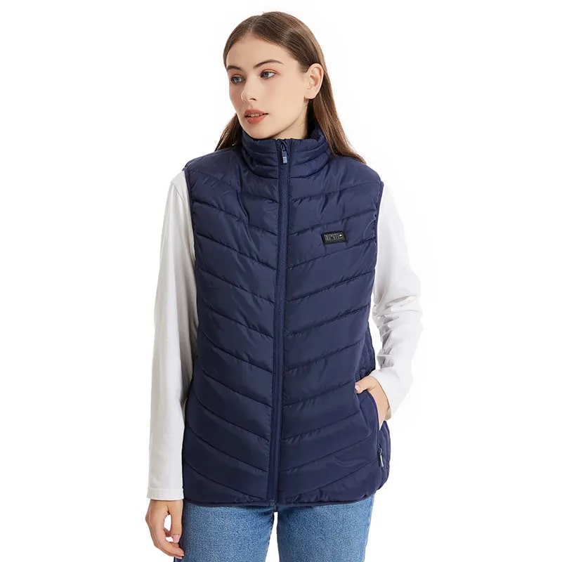 Blue Heated Gilet