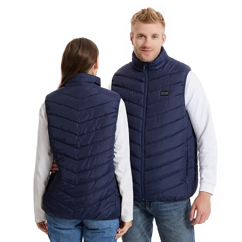 Blue Heated Gilet