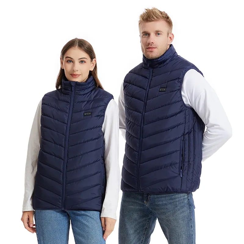 Blue Heated Gilet