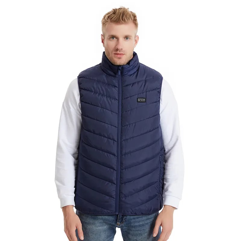 Blue Heated Gilet