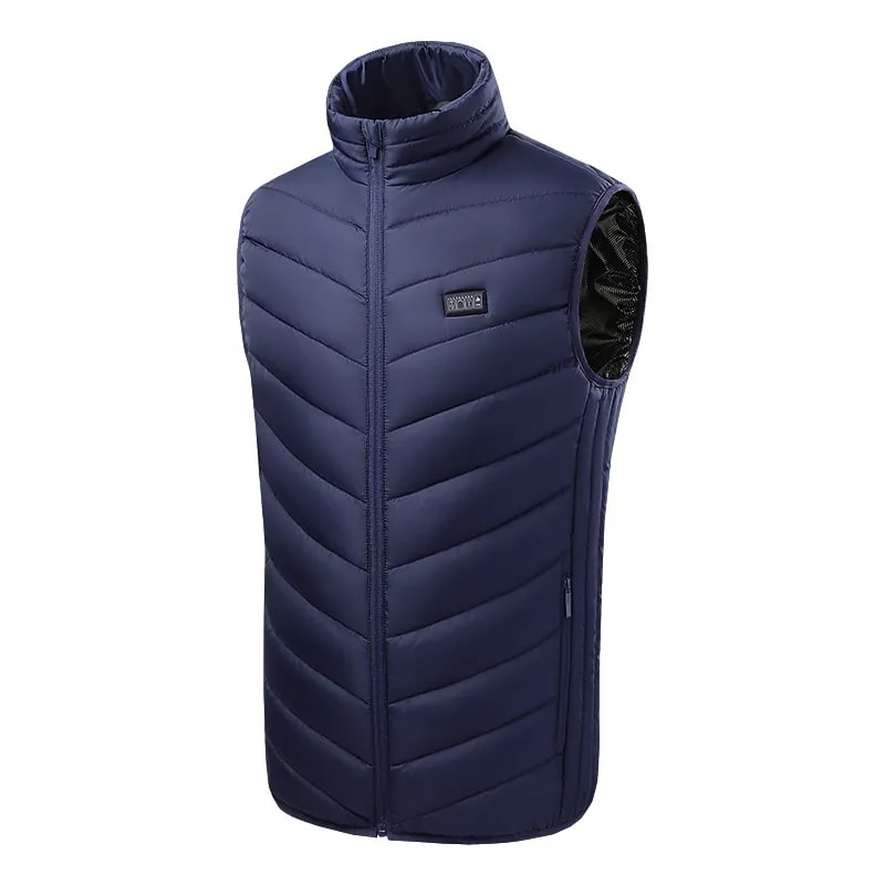 Blue Heated Gilet