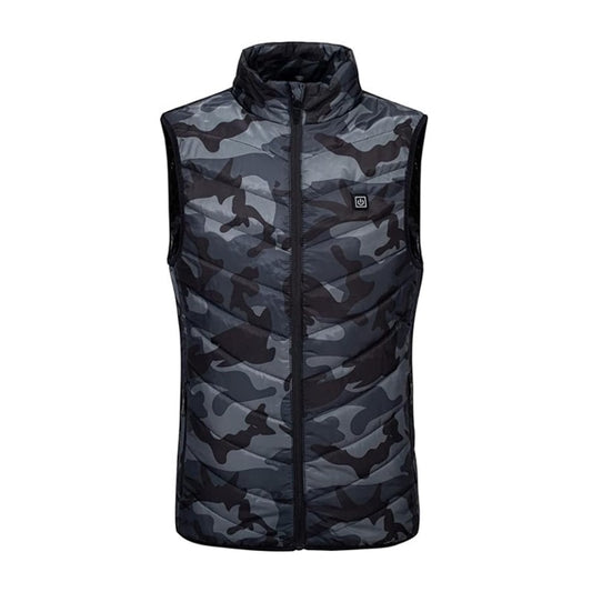 Camouflage Heated Gilet