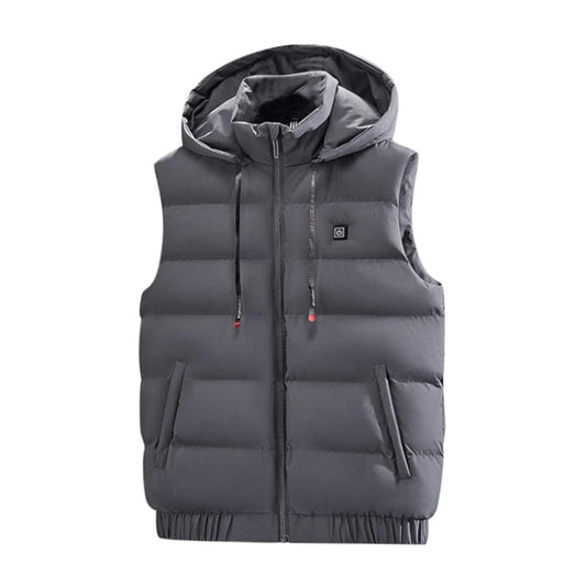 Grey Heated Gilet