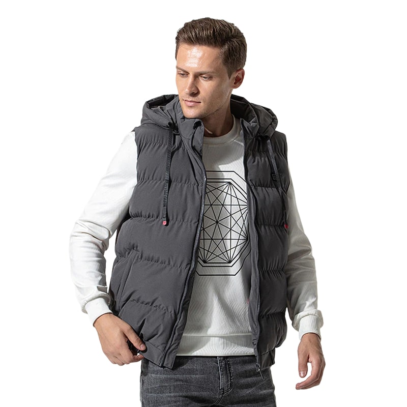 Grey Heated Gilet