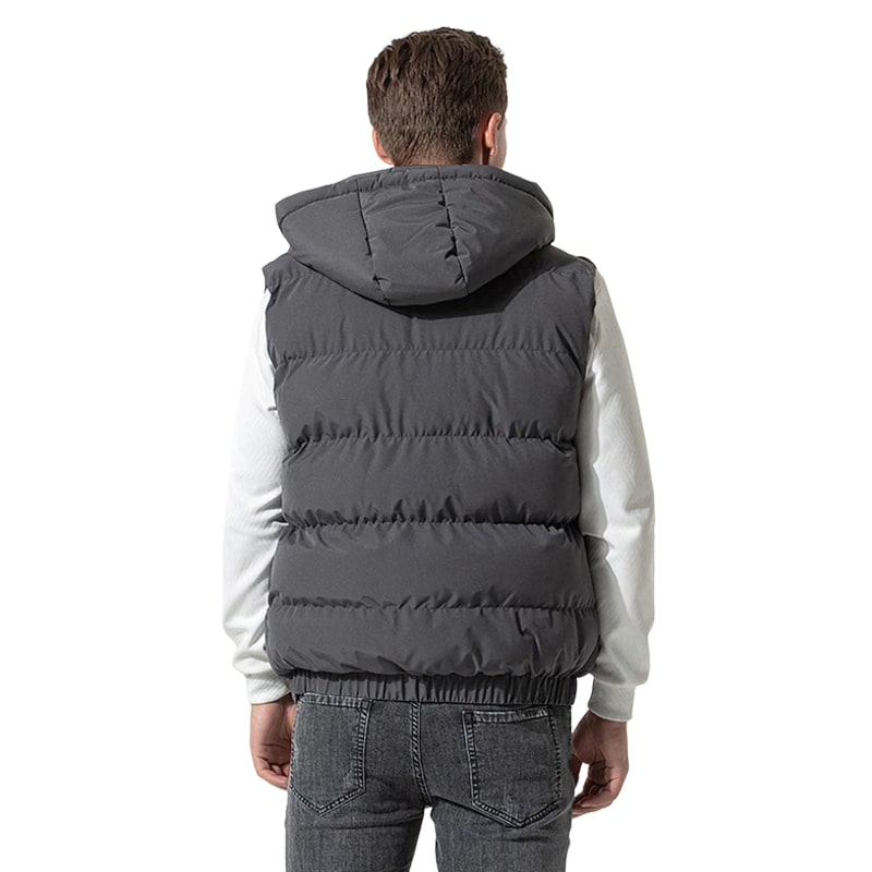 Grey Heated Gilet