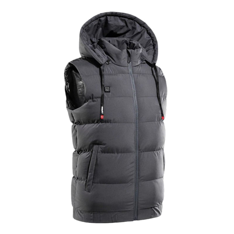 Grey Heated Gilet