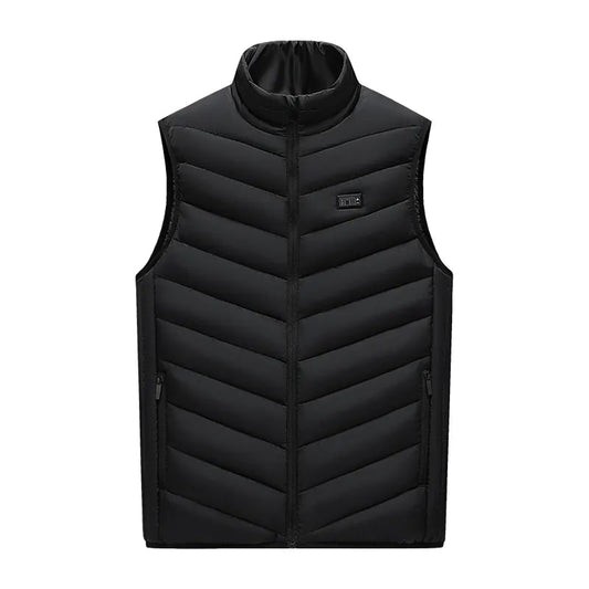 Black Heated Gilet