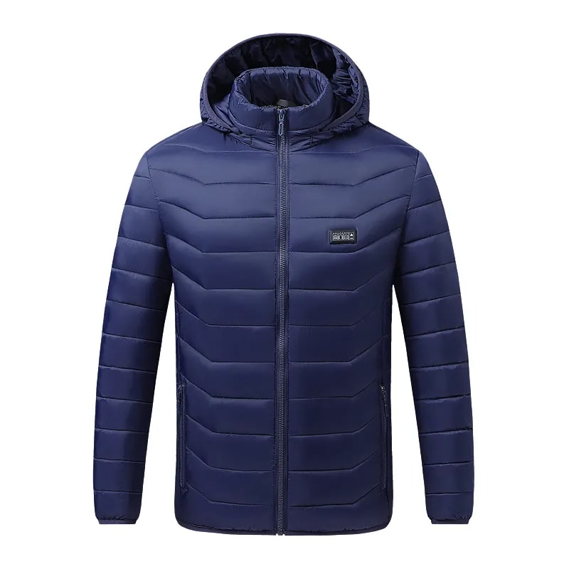 Blue Heated Jacket