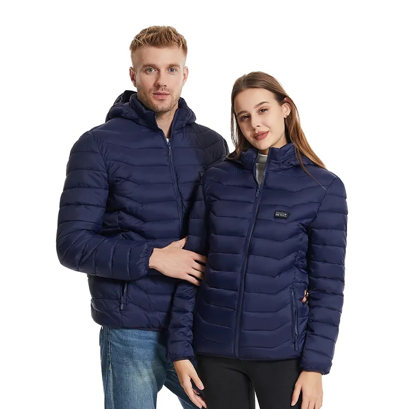 Blue Heated Jacket