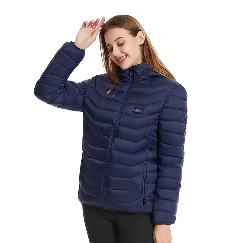 Blue Heated Jacket