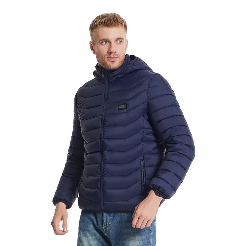 Blue Heated Jacket