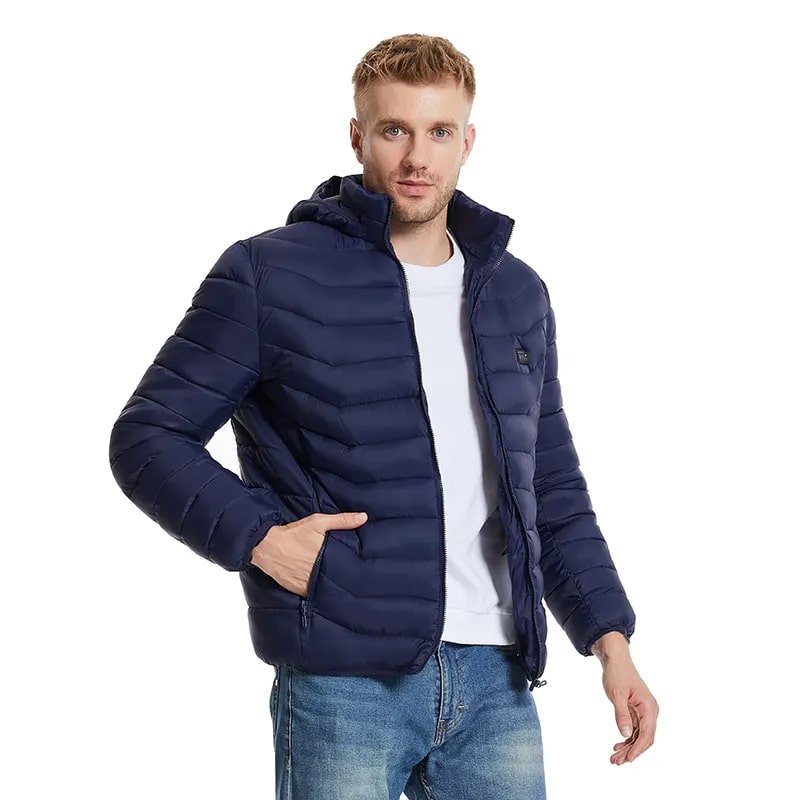 Blue Heated Jacket