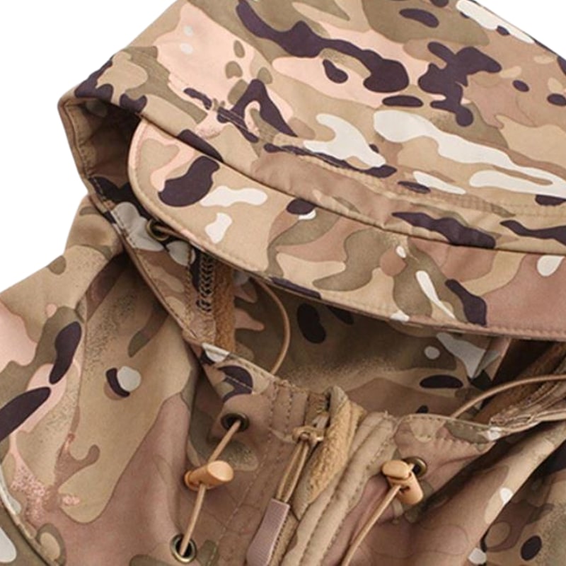 Camouflage Heated Jacket