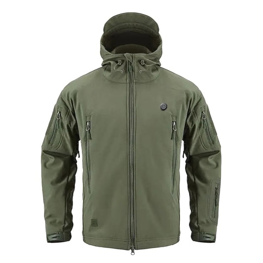 Khaki Heated Jacket